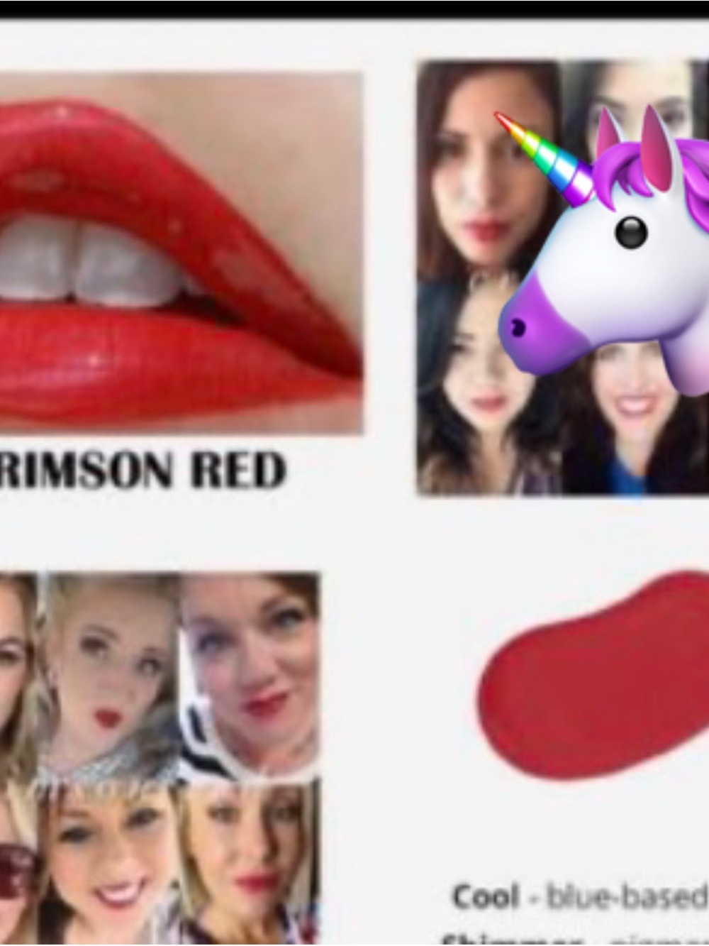 Lipsense by SeneGence Crimson Red long lasting lipstick new never opened